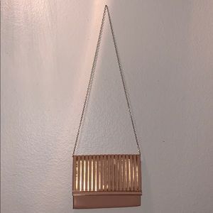 GOLD AND MAYVE CROSS BODY BAG😍